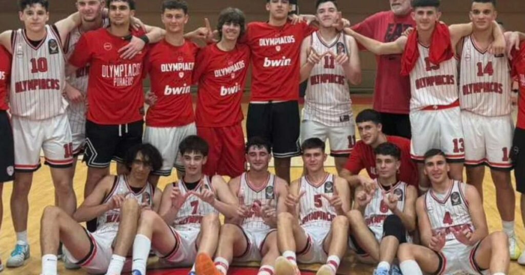 Ο Ολυμπιακός κατέκτησε το Πρωτάθλημα Παίδων της ΕΣΚΑΝΑ