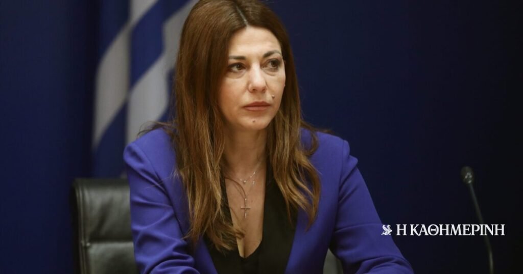 Ζαχαράκη: Εχω εκφραστεί υπέρ της κατάργησης των Πανελλαδικών